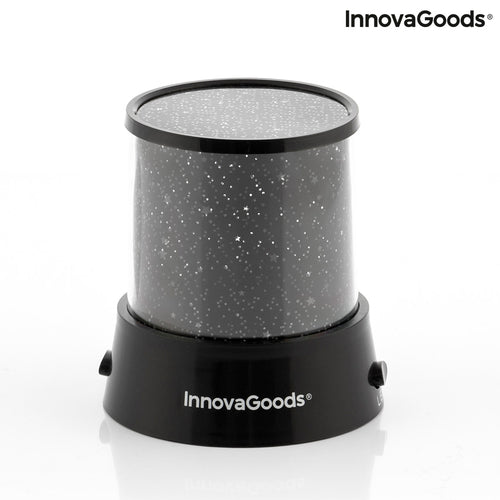 Lámpara Proyector de Estrellas LED para Dormir