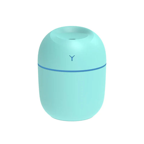 Humidificador Ultrasónico USB con Difusor de Aromas y Luz LED