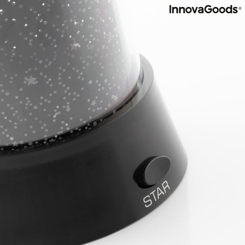 Lámpara Proyector de Estrellas LED para Dormir