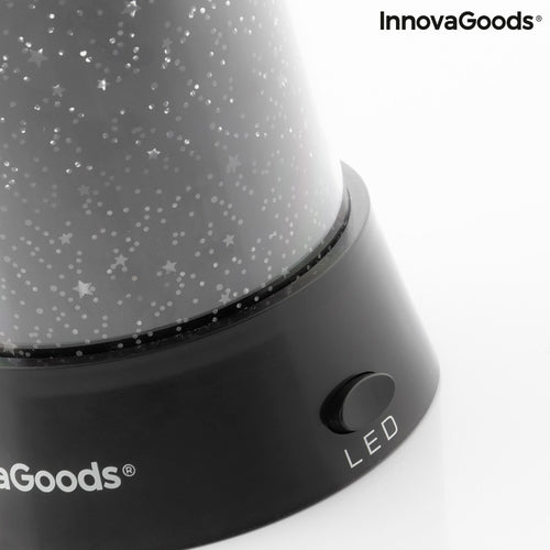 Lámpara Proyector de Estrellas LED para Dormir
