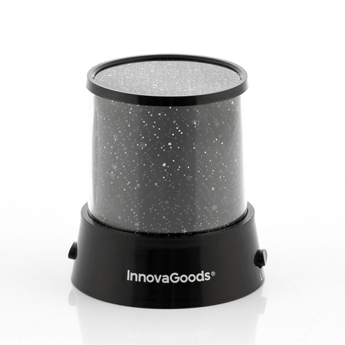 Lámpara Proyector de Estrellas LED para Dormir