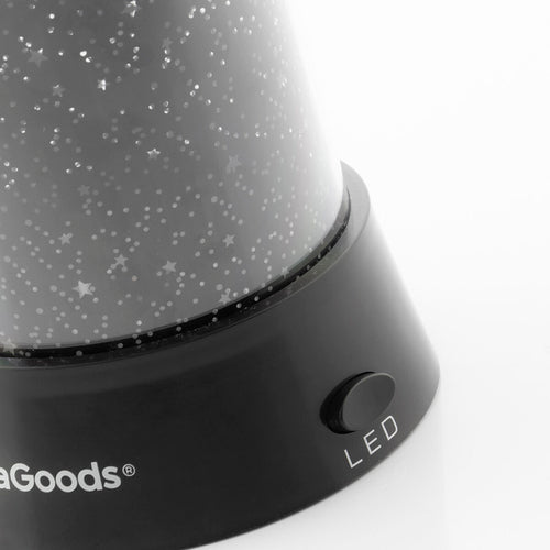 Lámpara Proyector de Estrellas LED para Dormir