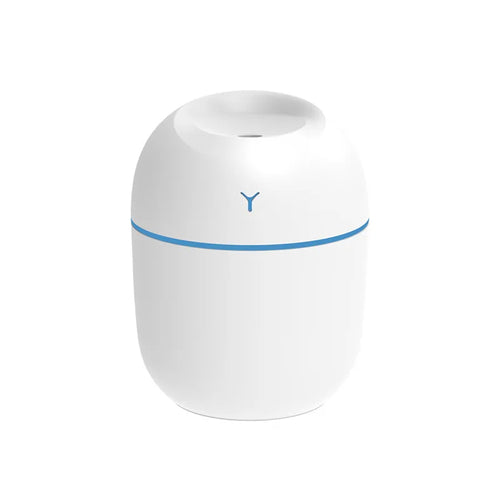Humidificador Ultrasónico USB con Difusor de Aromas y Luz LED