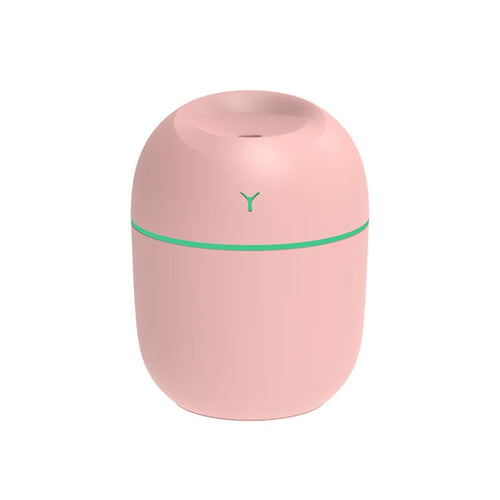 Humidificador Ultrasónico USB con Difusor de Aromas y Luz LED