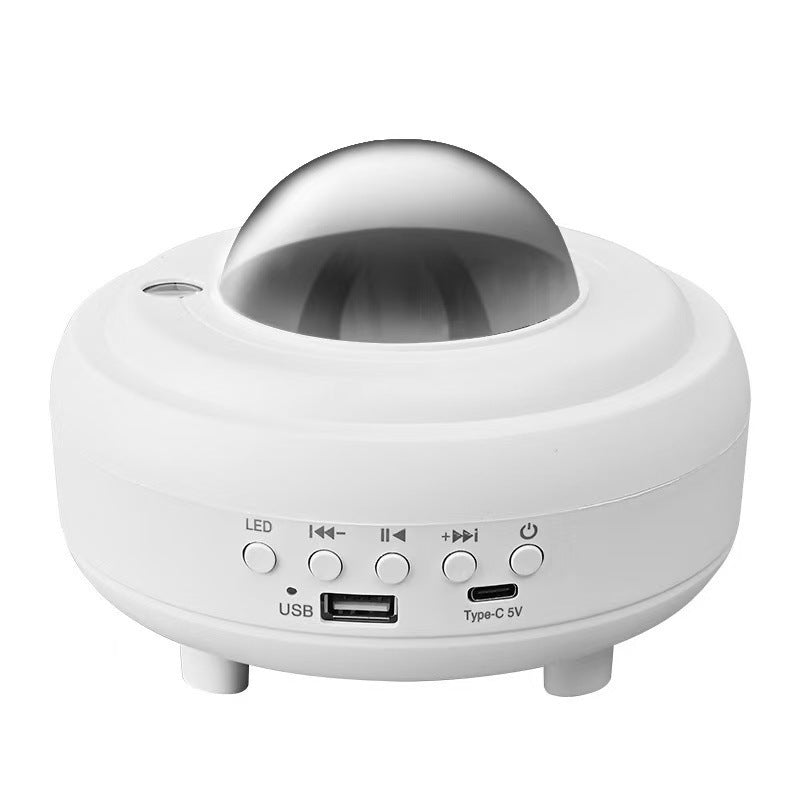 Lámpara de luna, proyector de estrellas y altavoz Bluetooth